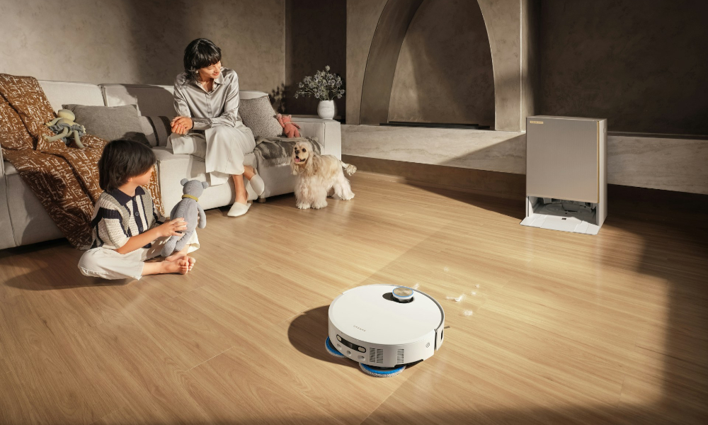 El robot que limpia por ti