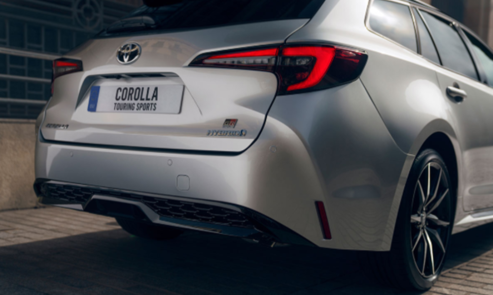 Más espacio. Más eficiencia. Más Corolla