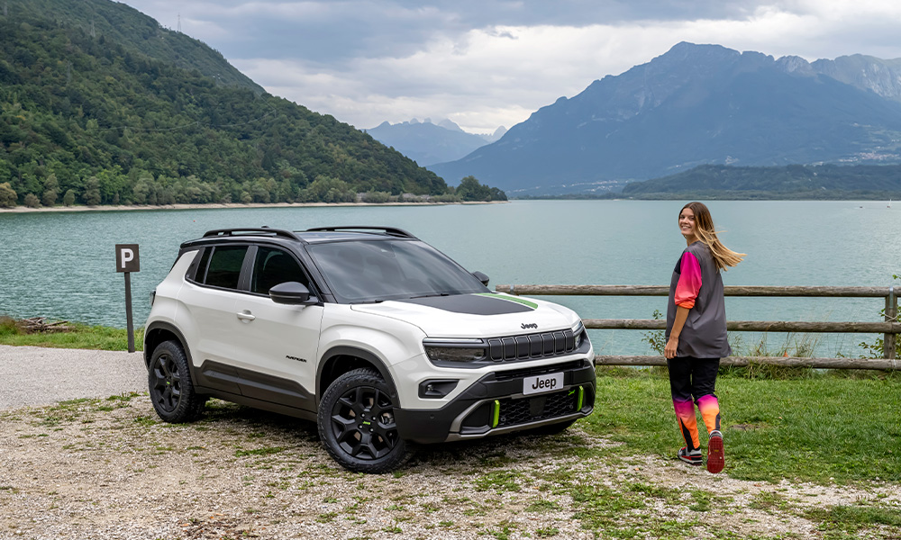 NUEVO JEEP AVENGER 4xe