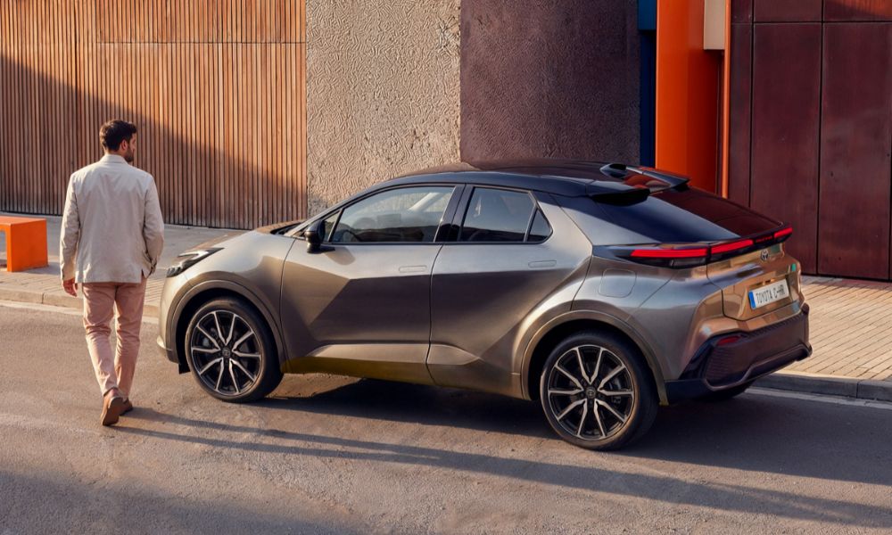 Nuevo Toyota C-HR Hybrid