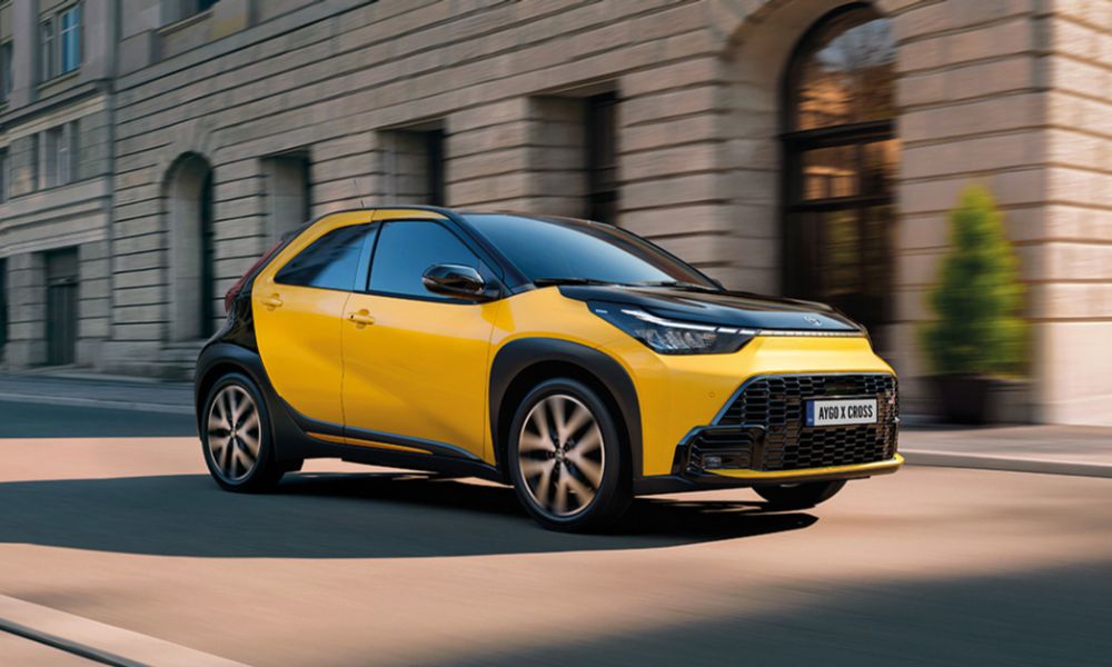 Toyota Aygo X Cross Hybrid