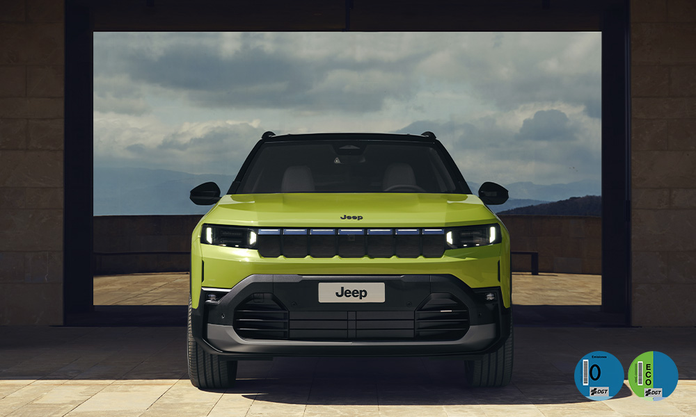 Nuevo Jeep Compass. Pensado para ti