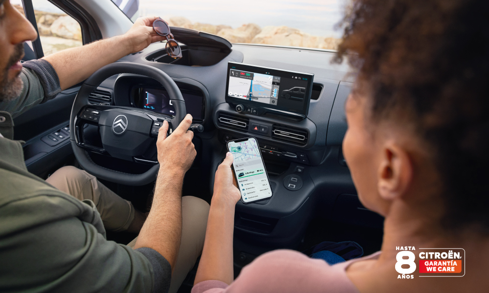 Más cómodo, más práctico, más Berlingo