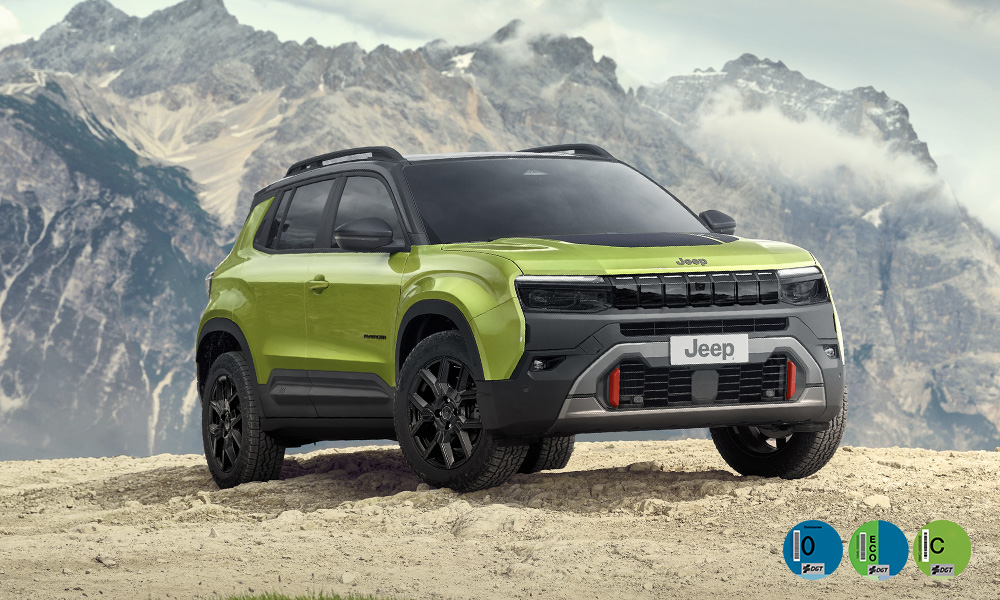 NUEVO JEEP AVENGER 4xe