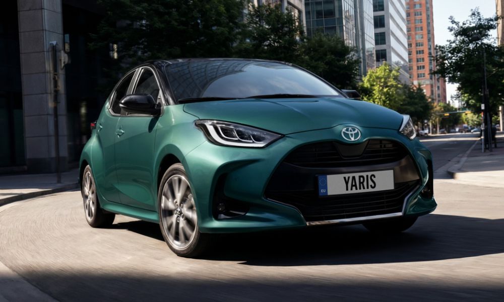 Nuevo Toyota Yaris Hybrid