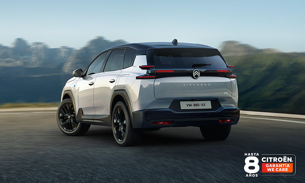 EL SUV más espacio que hemos fabricado nunca