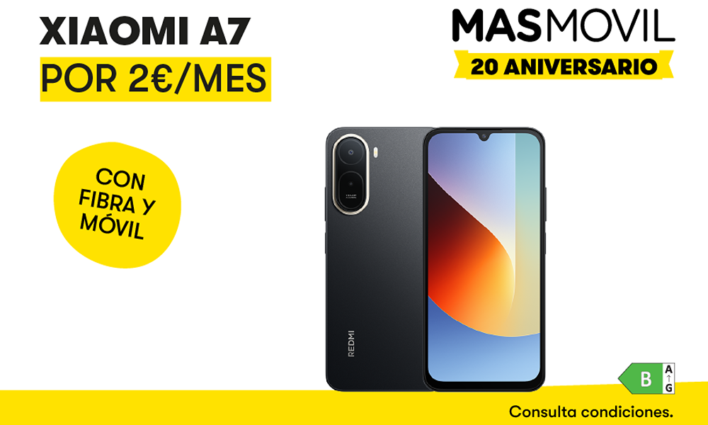 Estrena móvil con MASMOVIL​