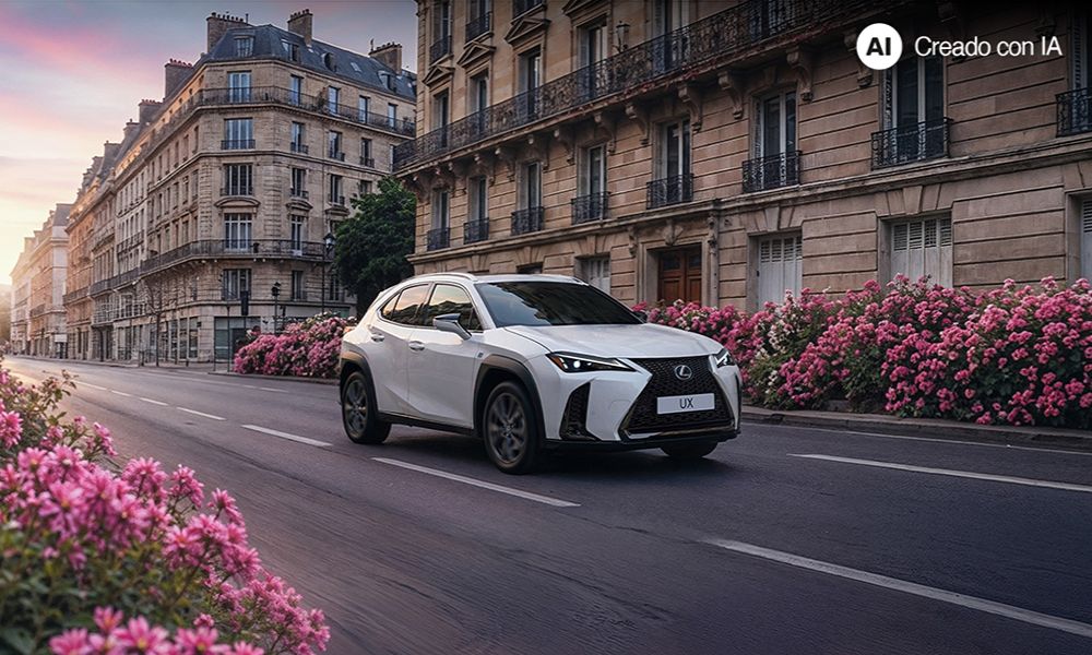 Lexus UX Híbrido