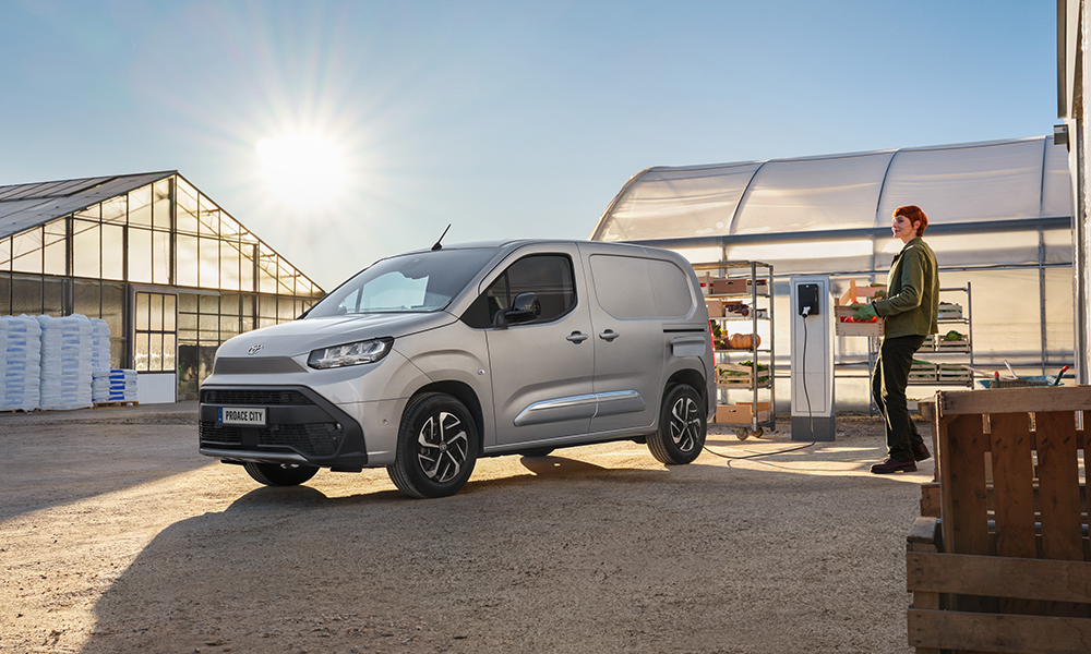 Nueva Toyota Proace City 2027