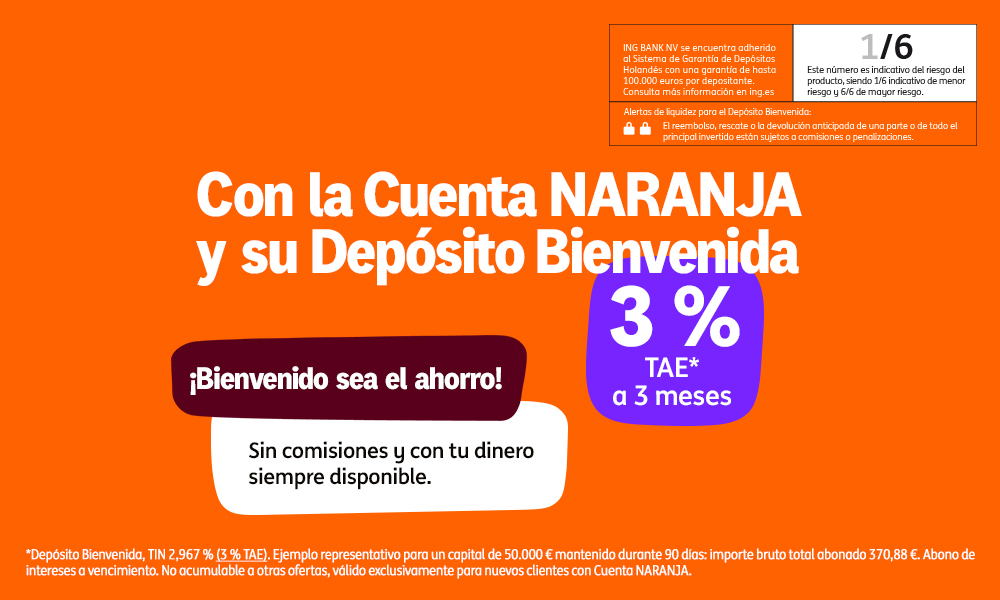 ¡Trae tus ahorros a ING!